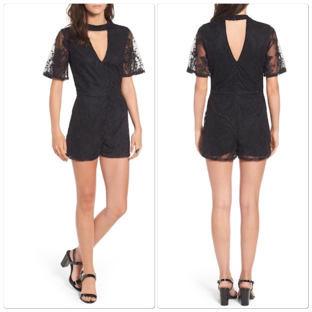 Socialite Romper